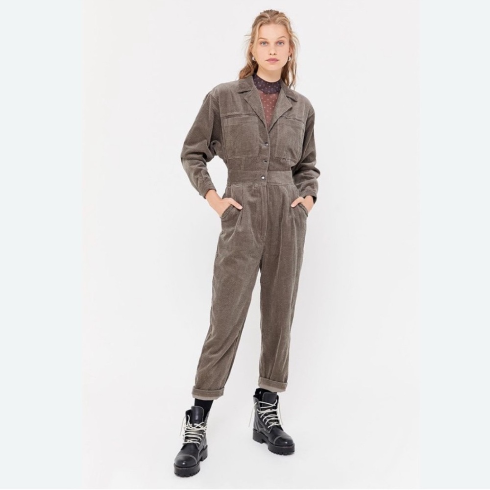 BDG Urban Outfitters Utility Jumpsuit | small